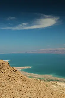 Israeli: Israel, Dead Sea, Metzoke Dragot, elevated