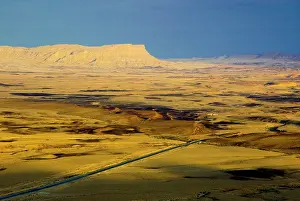 Israel: Israel, Negev, Mitzpe Ramon crater
