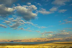 Israel: Israel, Negev, view of the Dead Sea, in