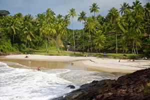 Bahia: Itacare, Brazil. The Bahian town of Itacare
