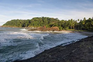Bahia: Itacare, Brazil. The Bahian town of Itacare