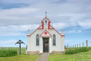 Orkneys: Italian Chapel