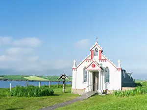 Built: Italian Chapel on Lamb Holm, built by POWs