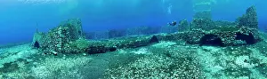Dives: Italy, Abruzzo, Capestrano, Capo d'Acqua lake scuba diver ex