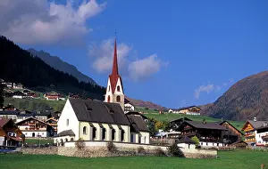 Barnes: Italy, Alps, Trentino-Alto-Adige, St-Magdalena