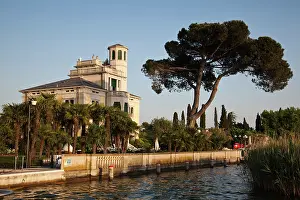 Brescia: Italy, Brescia Province, Sirmione. Lakeside