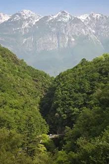Brescia: Italy, Brescia Province, Tremosine. Mountain