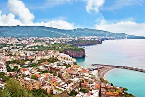 Naples: Italy, Campania, Mediterranean sea, Tyrrhenian