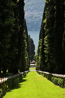 Como: Italy, Como Province, Cernobbio. Grand Hotel