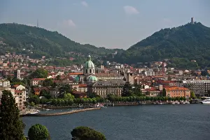 Como: Italy, Como Province, Como. City view from