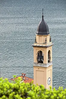 Como: Italy, Como Province, Laglio. Town church