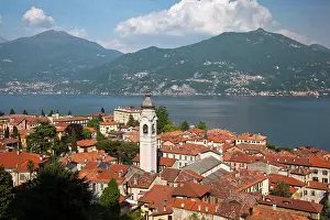 Como: Italy, Como Province, Menaggio. Town view