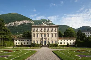 18th: Italy, Como Province, Tremezzo. Villa La