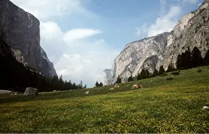 Valleys: Italy - Glaciated Valley