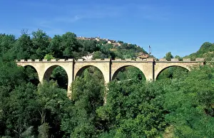 Aqueduct: Italy, Le Marche. Bridge