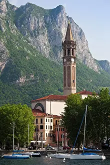 Sailing: Italy, Lecco Province, Lecco. Basilica San
