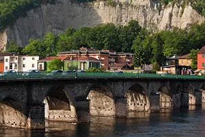 14th: Italy, Lecco Province, Lecco. Ponte Vecchio