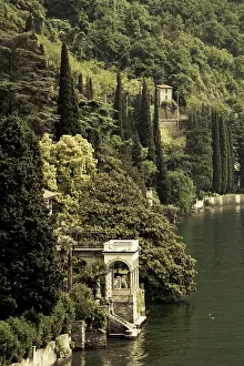 Como: Italy, Lecco Province, Varenna. Villa Monastero
