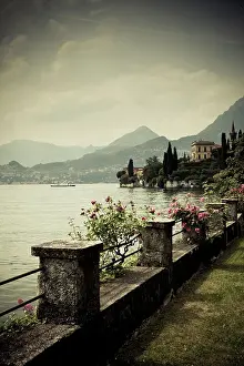 Como: Italy, Lecco Province, Varenna. Villa Monastero