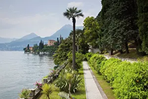 Pathway: Italy, Lecco Province, Varenna. Villa Monastero