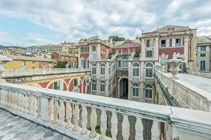 Liguria: Italy, Liguria. Genoa. Palazzo Reale