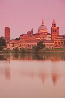 14th: Italy, Mantua Province, Mantua. Town view