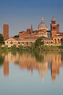 14th: Italy, Mantua Province, Mantua. Town view