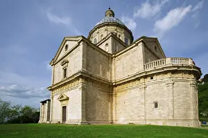 Dennis: Italy, Montepulciano. Church of San Biagio
