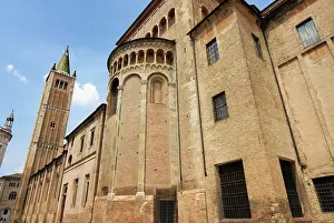 Romagna: Italy, Parma, The Cathedral