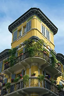 Wrought: Italy, Parma, Via D'Azeglio