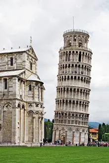 Dennis: Italy, Pisa. The Leaning Tower next to the