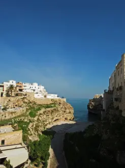 Apartment: Italy, Polignano a Mare, view of small rocky