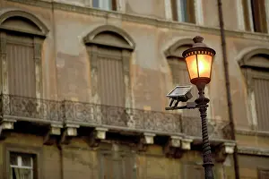 Lamppost: Italy