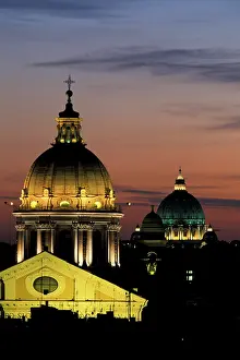 Steps: Italy, Rome. View from atop the Spanish