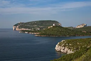 Alghero: Italy, Sardinia, Alghero. Capo Caccia