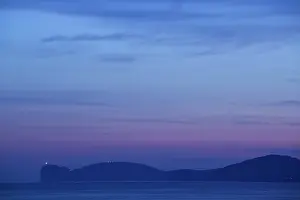 Alghero: Italy, Sardinia, Alghero. Capo Caccia cape