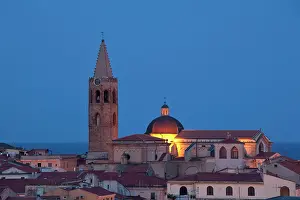 Catholicism: Italy, Sardinia, Alghero. Cattedrale di