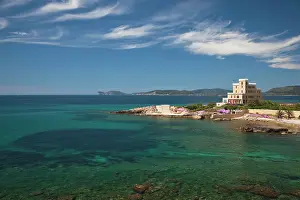 Alghero: Italy, Sardinia, Alghero. Rada di Alghero