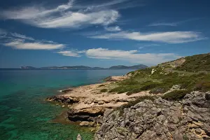 Alghero: Italy, Sardinia, Alghero. Rada di Alghero