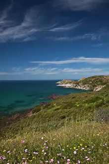 Oristano: Italy, Sardinia, Bosa. Seascape by Capo