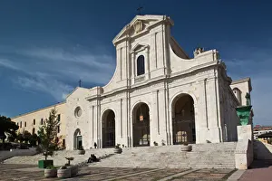 Catholicism: Italy, Sardinia, Cagliari. Basilica Nostra