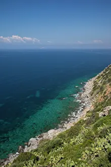 Cagliari: Italy, Sardinia, Capoterra. Southeast coast