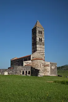 12th: Italy, Sardinia, Condrongianos. Basilica