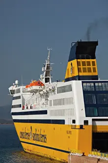 Ferry: Italy, Sardinia, Golfo Aranci. Island ferry