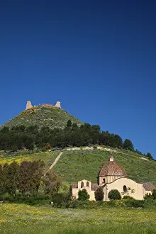 Medieval: Italy, Sardinia, Las Plassas. Castello di