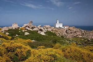 Beacon: Italy, Sardinia, Santa Teresa Gallura. Capo