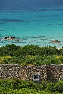 Sardinia: Italy, Sardinia, Solanas. Beach
