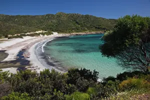 Sardinia: Italy, Sardinia, Teulada. Beach