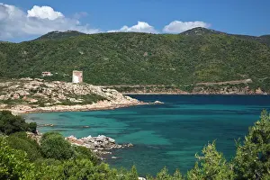 Porto: Italy, Sardinia, Teulada. Spanish tower