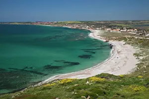 Diminishing: Italy, Sardinia, Tharros. View from the